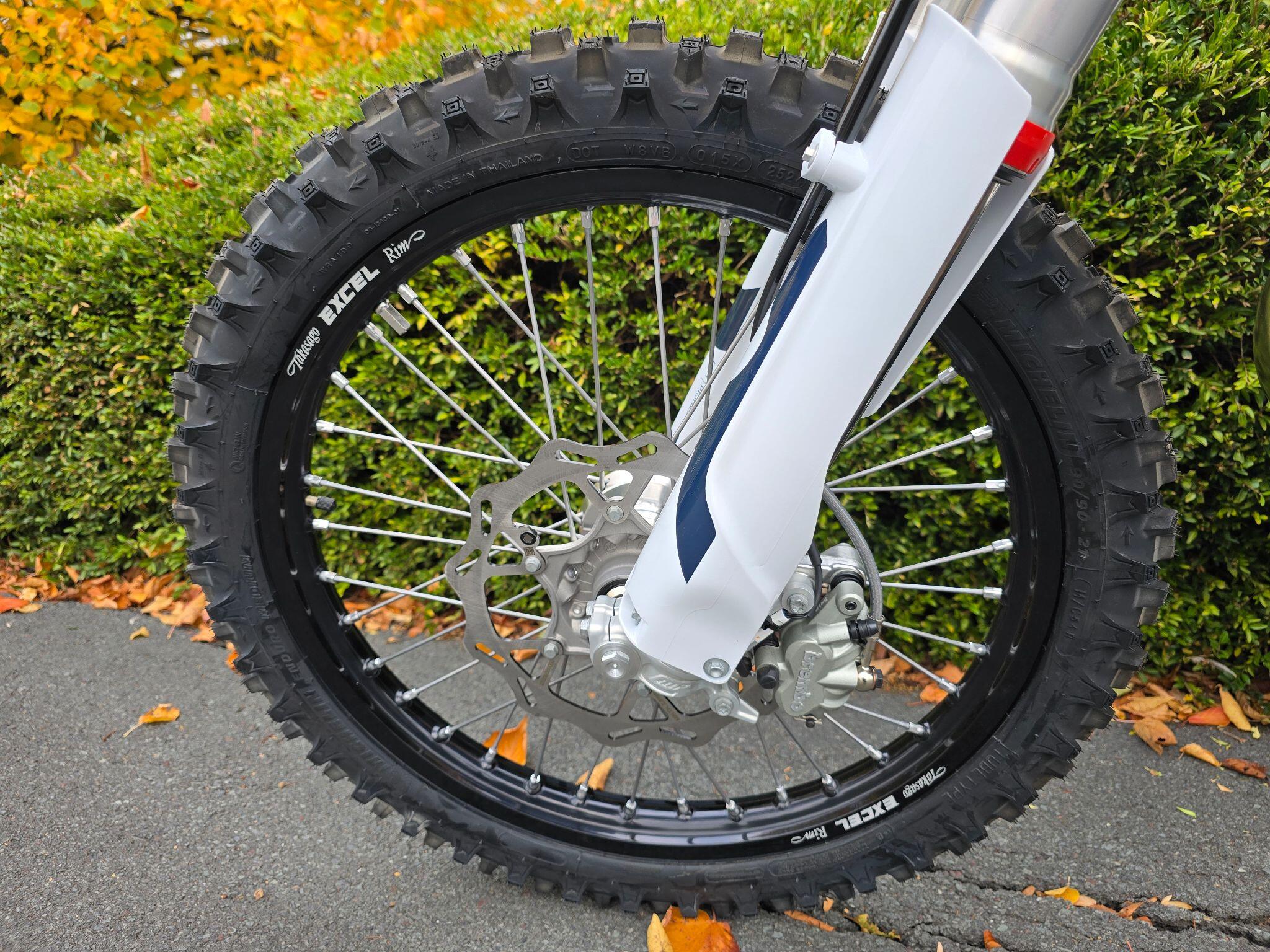 2026 Husqvarna 125 520 X-Ring